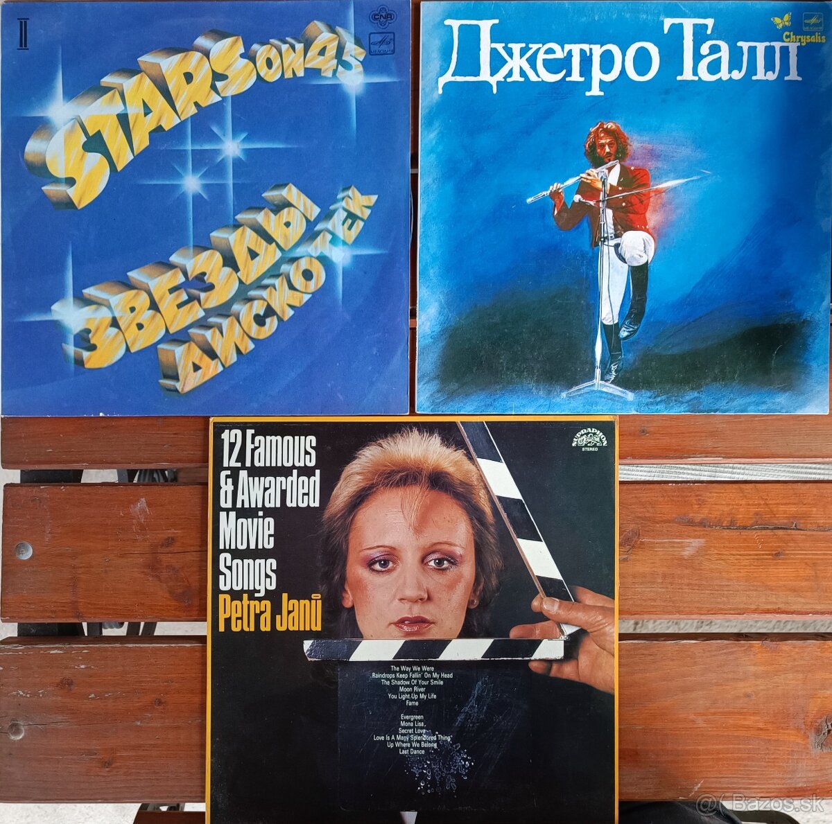 LP platne 70' - 80' roky