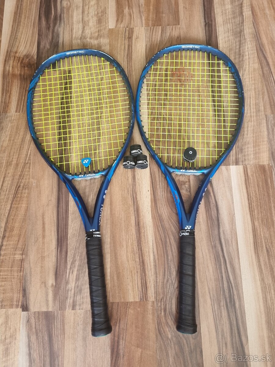Predám 2x tenis rakety Yonex Isometric