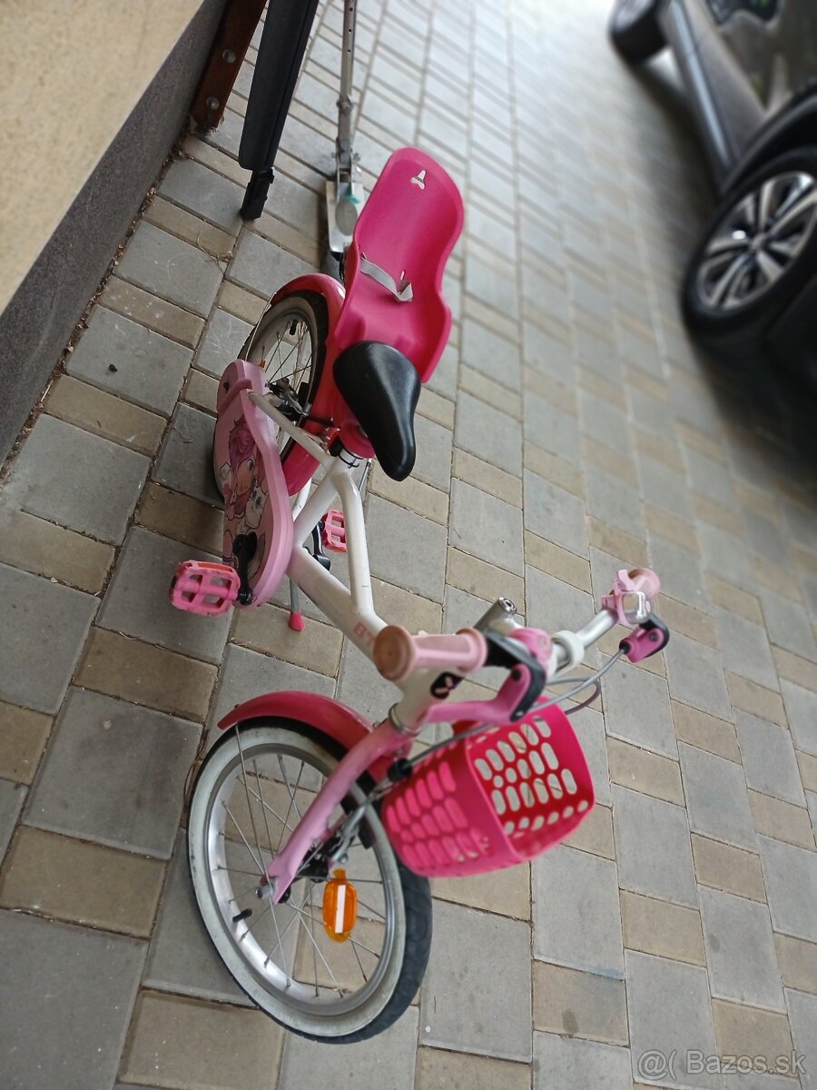 Dievčenský bicykel na predaj