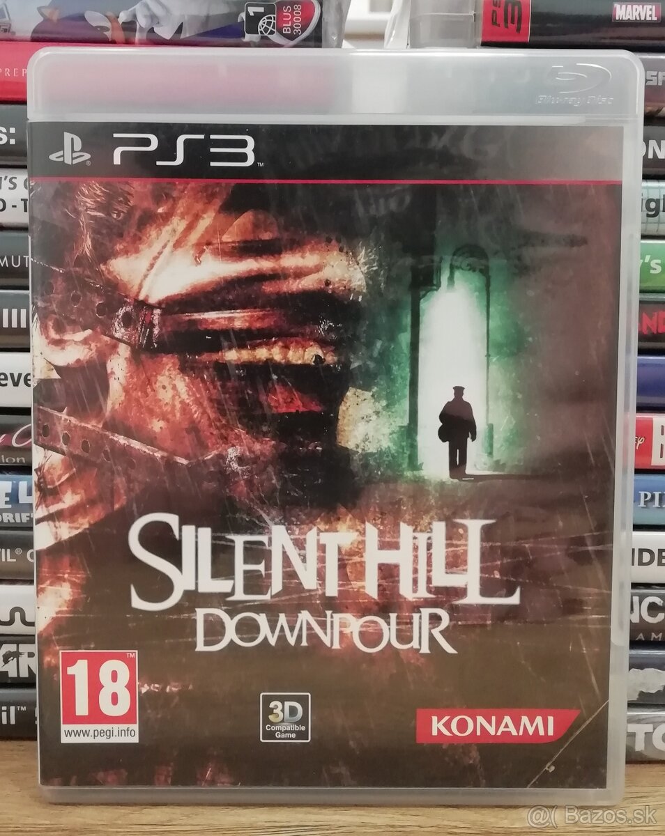 Silent hill Downpour (PS3)