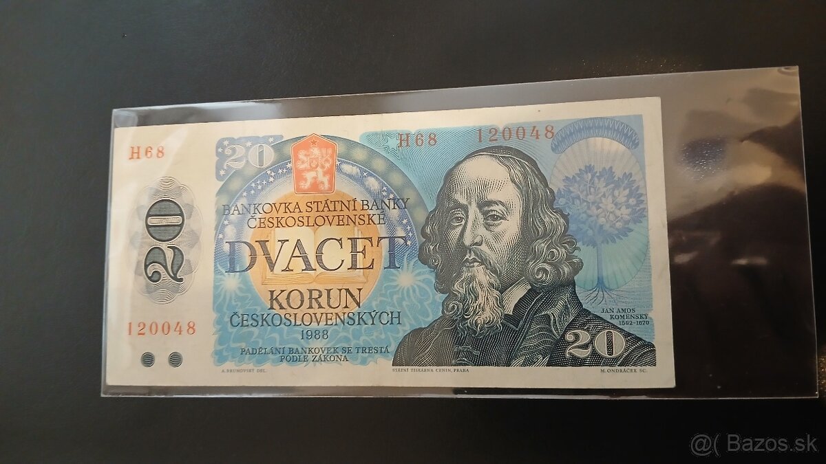 20 kčs H68