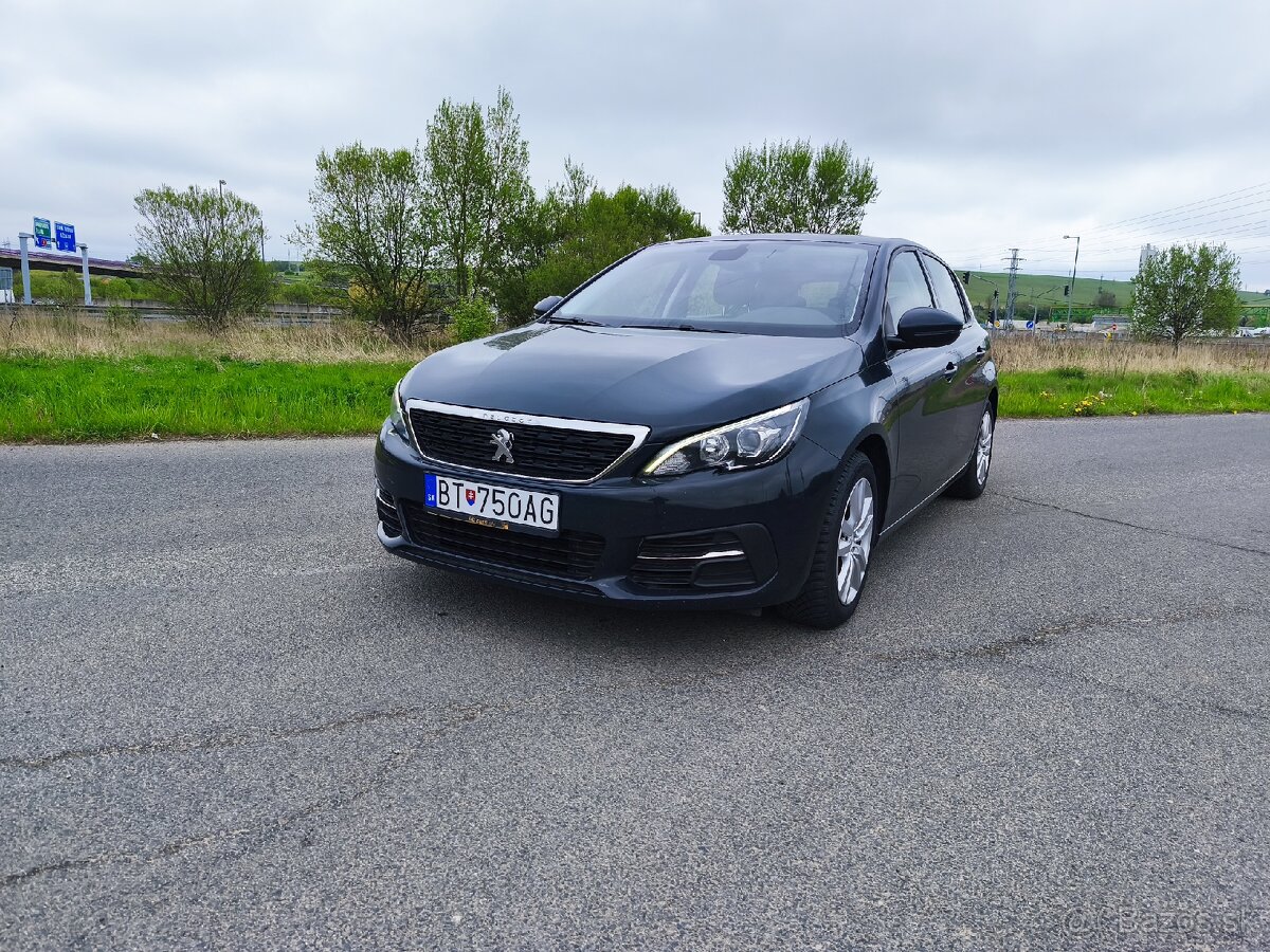Peugeot 308 BlueHDI,automat.