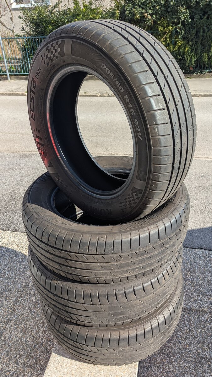 Letné pneu 205/60R16 92V