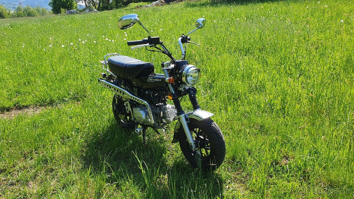 Skyteam Skymax 125cc, možnost odpočtu DPH