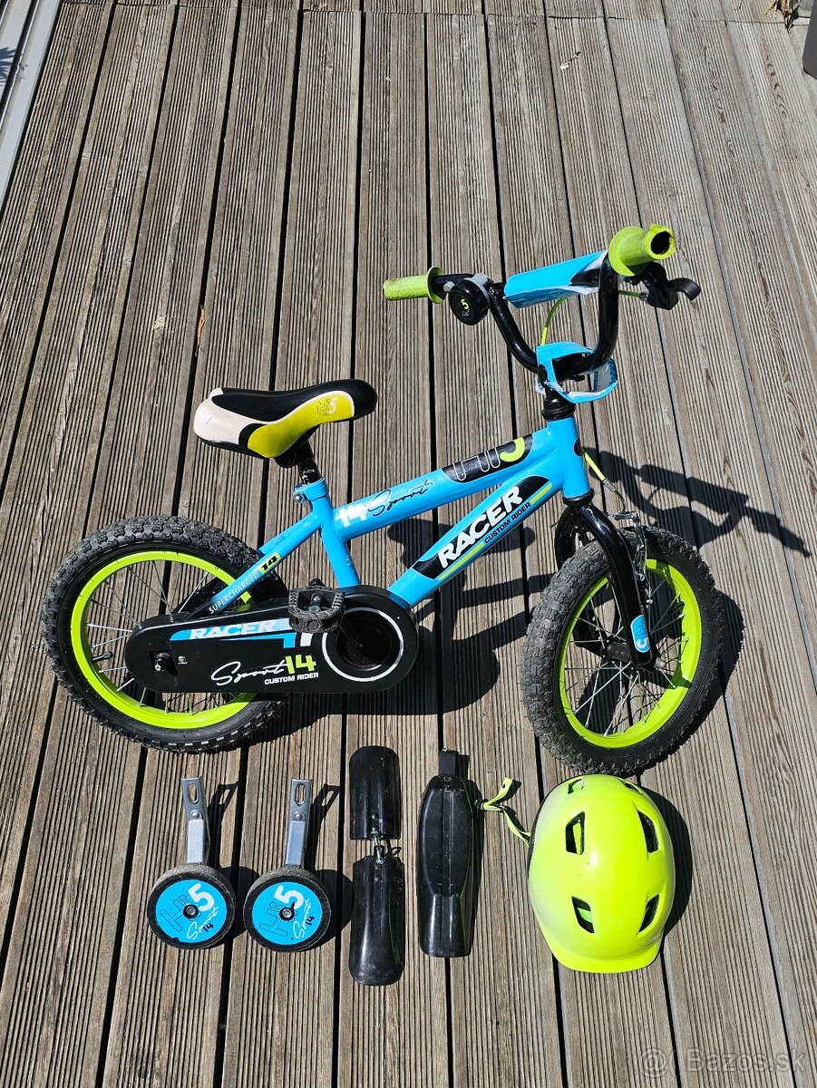 Detský bicykel 14"