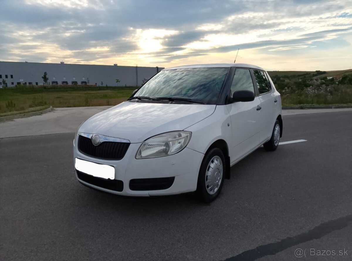 Škoda Fabia II 1.2 HTP