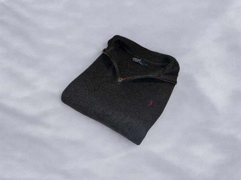 Polo Ralph Lauren 1/4 Zip Pulóver Veľkosť XL