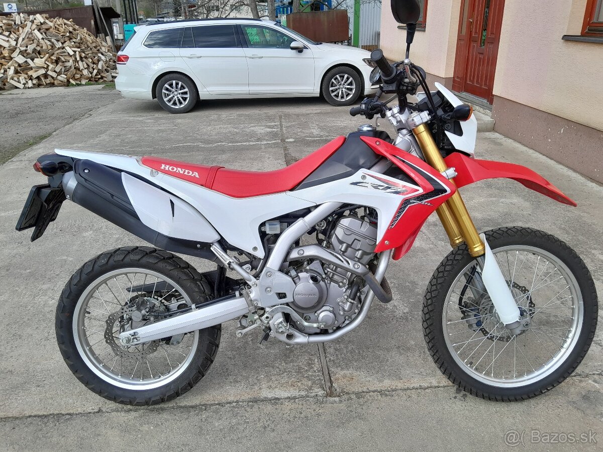 Honda crf 250 2016