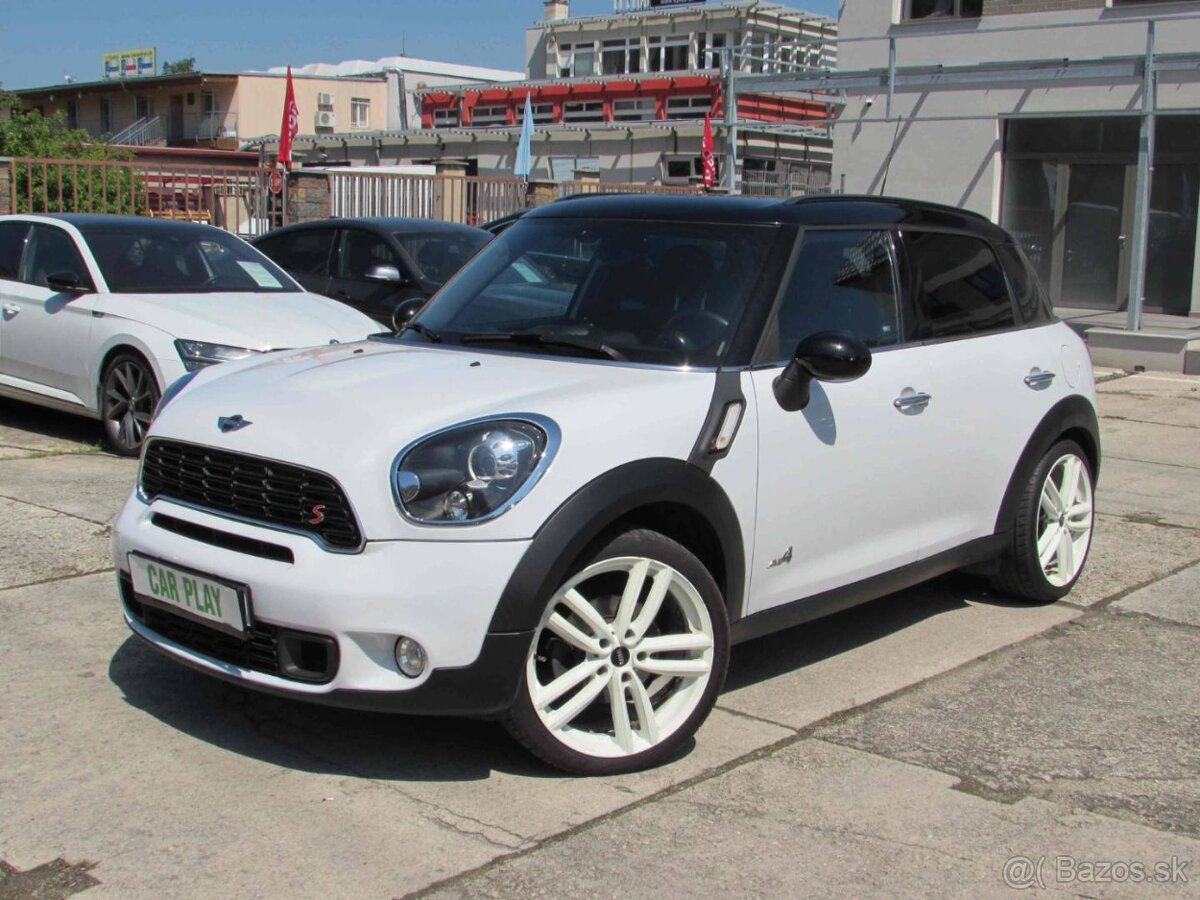 Mini Cooper SD 4x4 -splátka 199,-€ nová STK, ťažné, automt