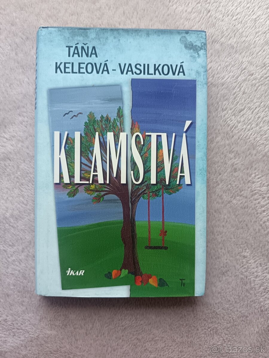 Klamstvá - Táňa Keleová - Vasilková