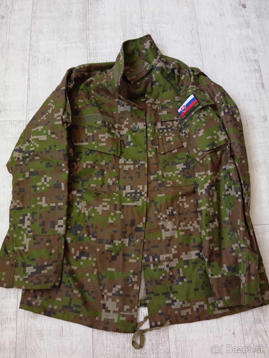 Digitálne maskače vzor 2007