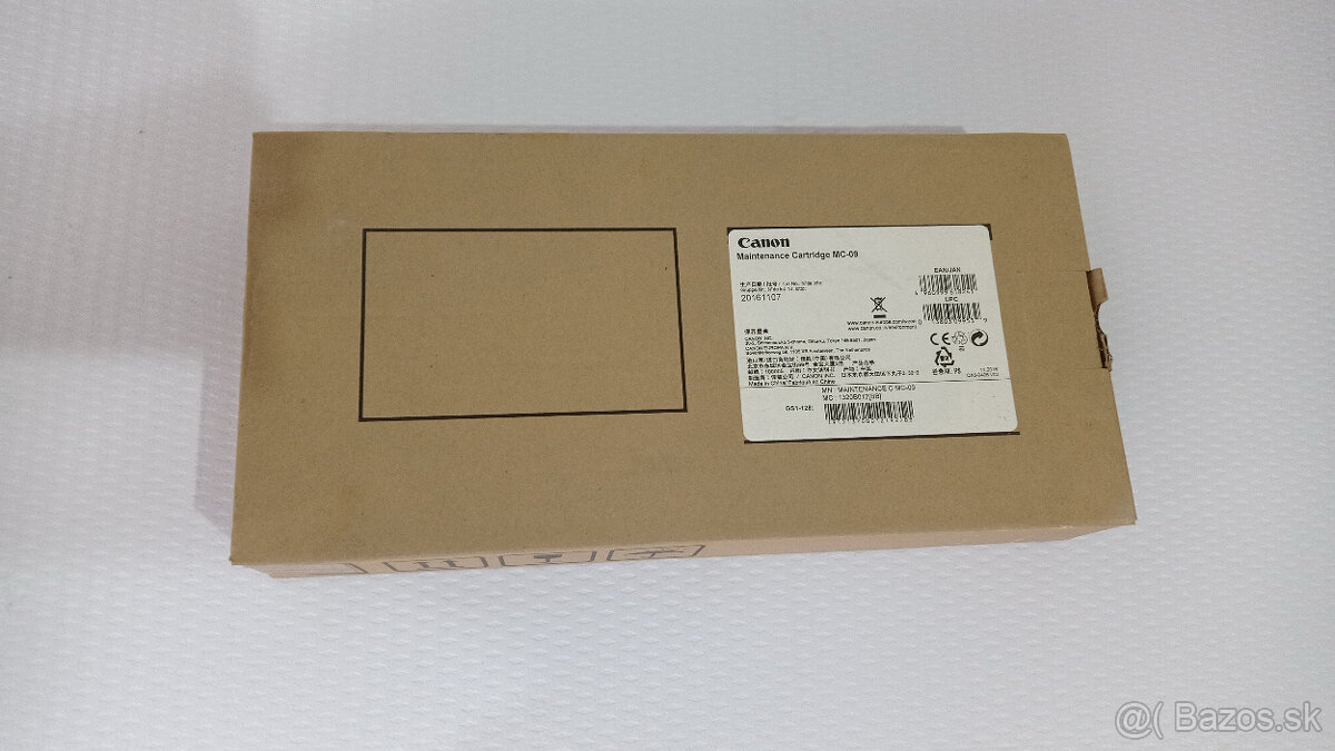 maintenance cartridge CANON MC-09