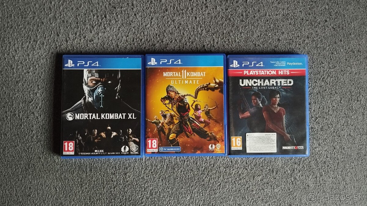 Playstation 4 hry