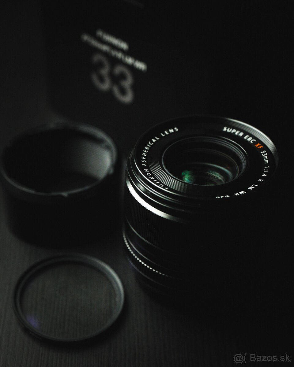 Fujifilm XF 33mm f/1.4 R LM WR