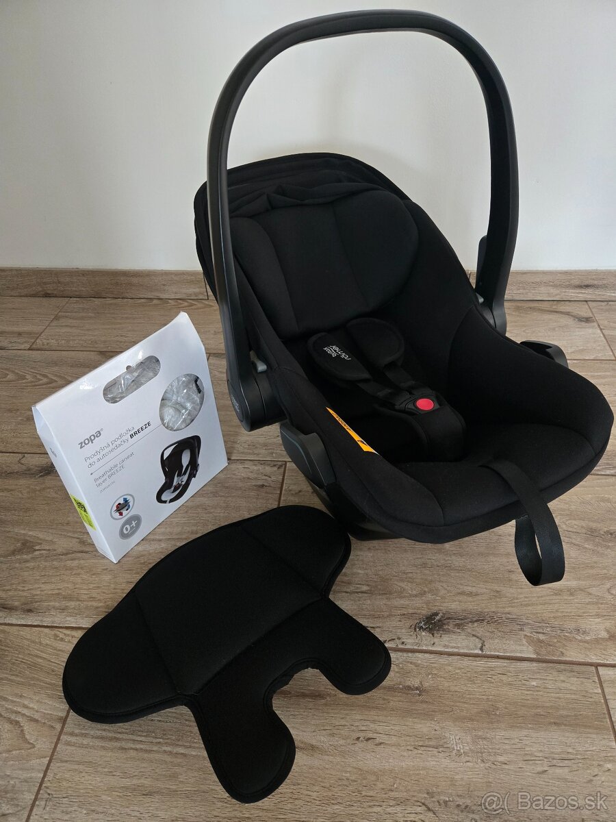 Britax Römer vajíčko (autosedačka) + Isofix základňa Baby Sa