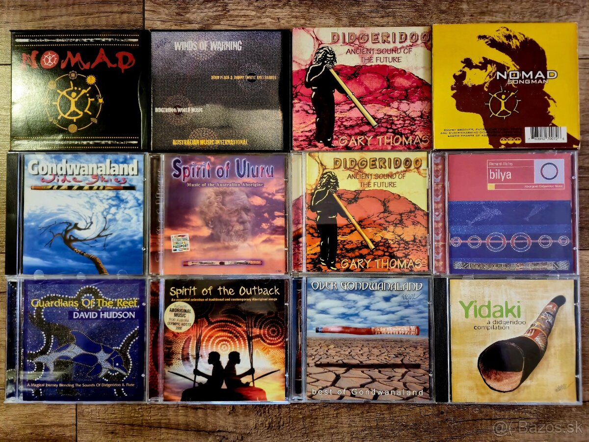 Na predaj 57 originál CD albumov