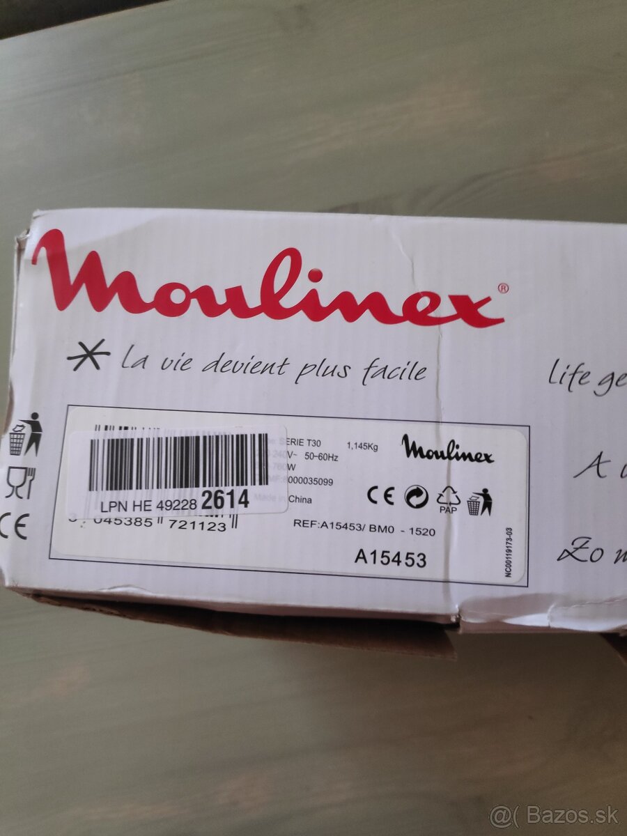 Sendvičovač Moulinex