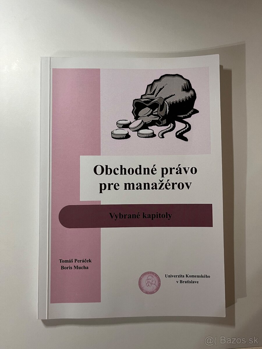 Obchodné právo UKFM