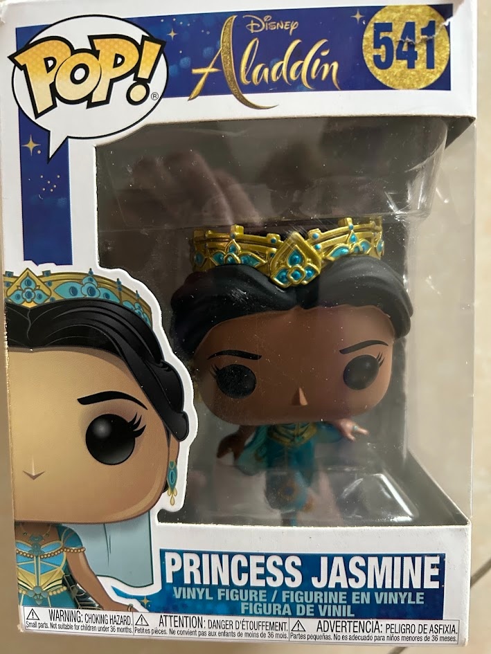 Figúrka princezná Jasmine