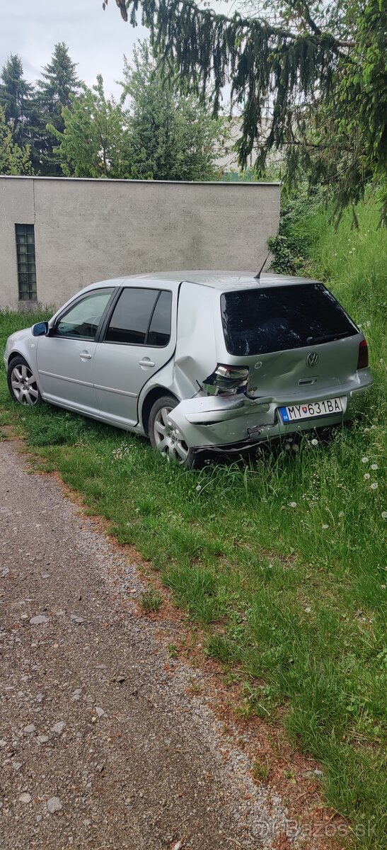 Golf 4 v celku
