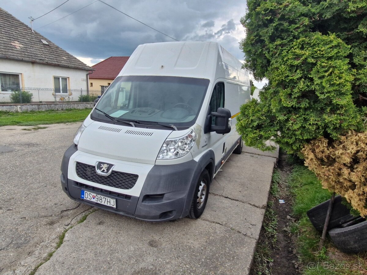 Peugeot boxer maxi chladiarensky