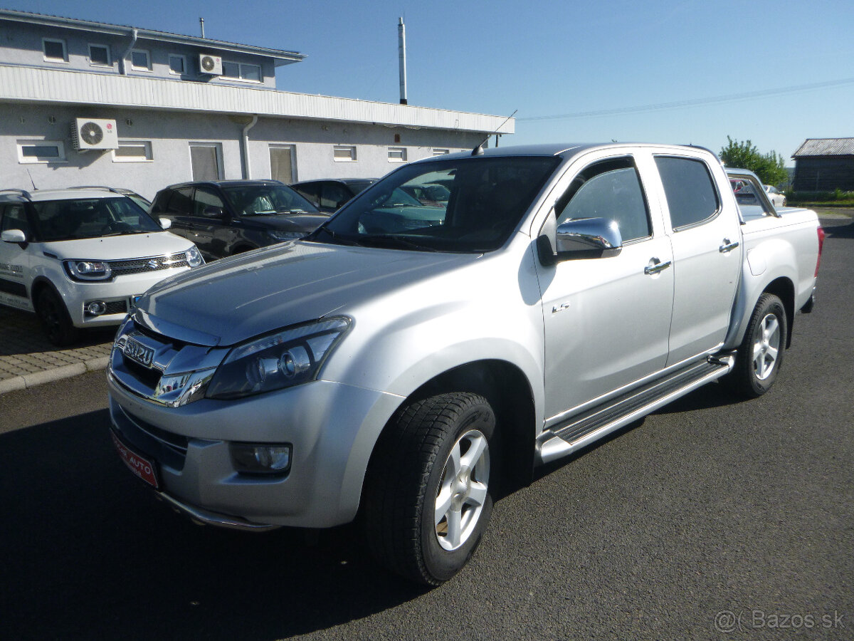 Isuzu DMax Twin turbo 2.5 Tdi 120 kw 2013