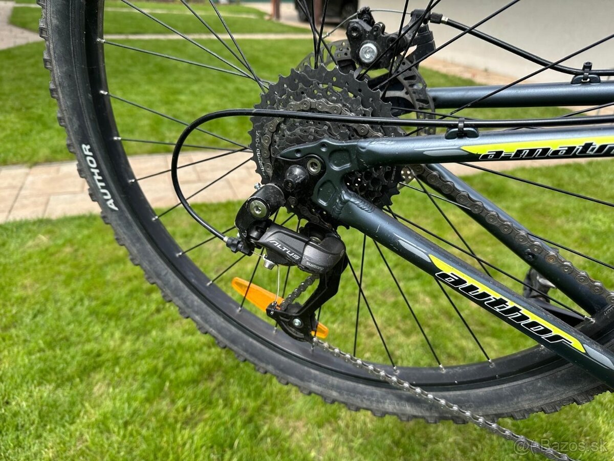 Detský horský bicykel Author, veľkosť kolies 26