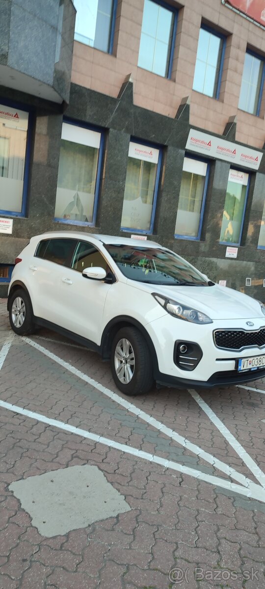 Kia Sportage 2016 185tis km 1.7 crdi