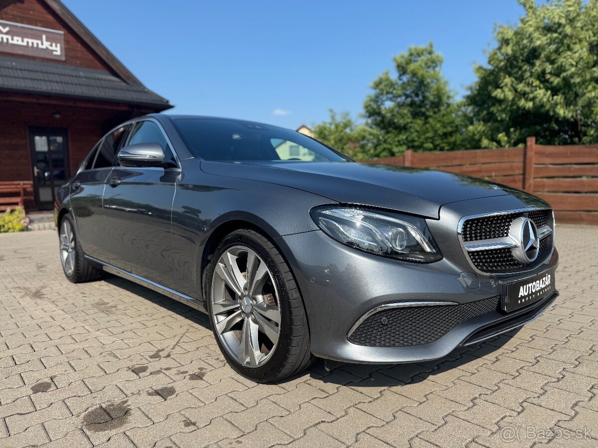 Mercedes-Benz E trieda Sedan 200 A/T