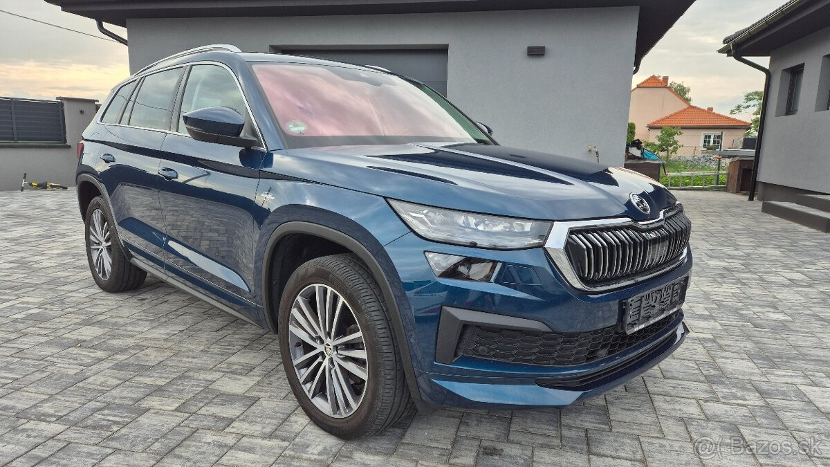 Škoda Kodiaq 2.0 TDi 110KW L&K FACELIFT