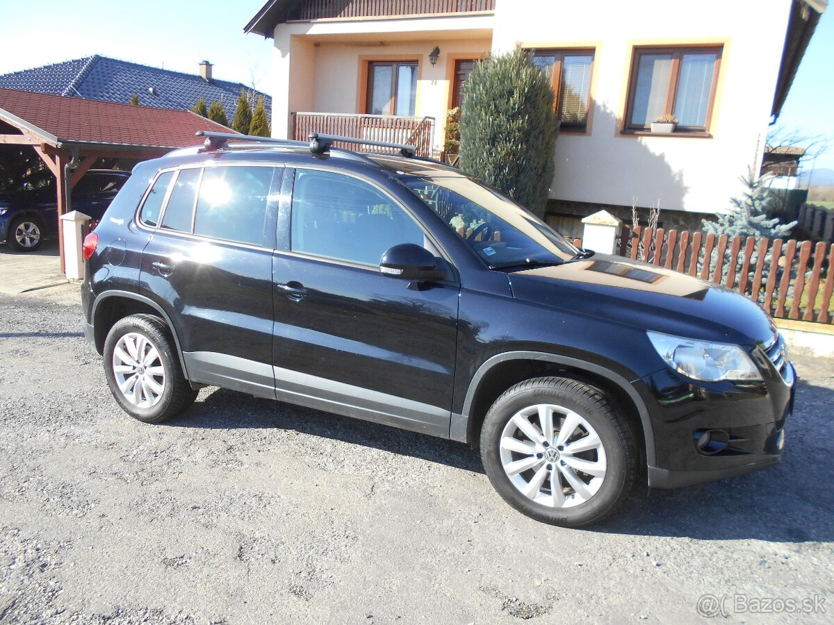 Volkswagen Tiguan,2,0 TDI