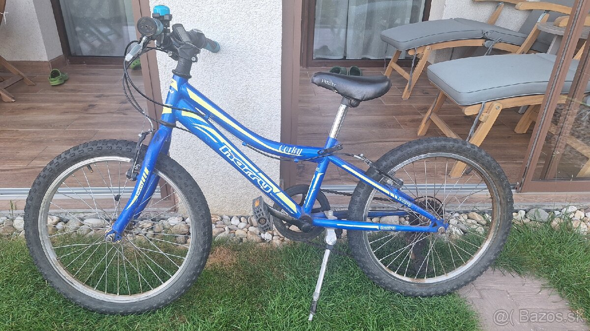 Bicykle detský chlapčenský