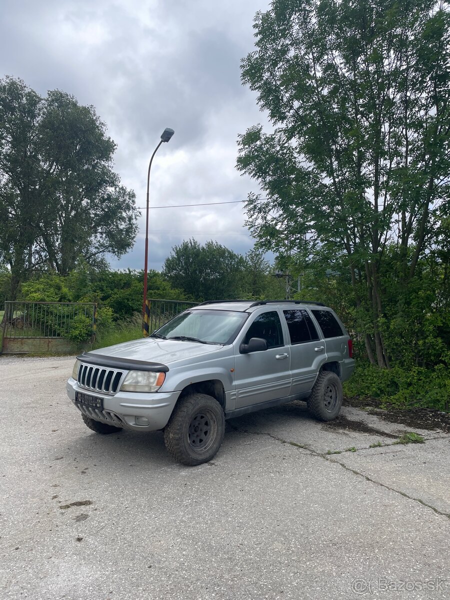 2x jeep Grand cherokee 2.7 crd