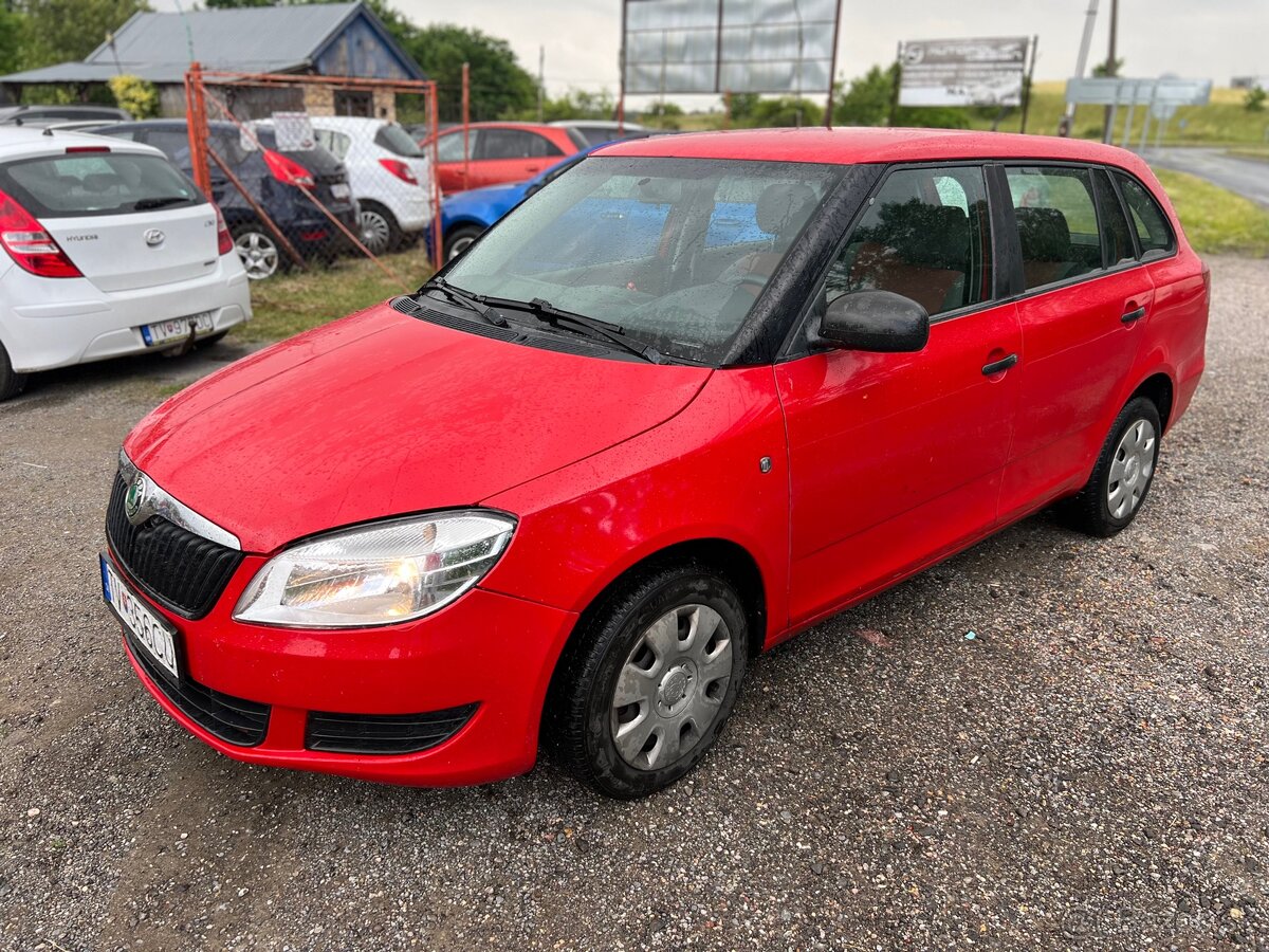 Škoda Fabia 1.2htp