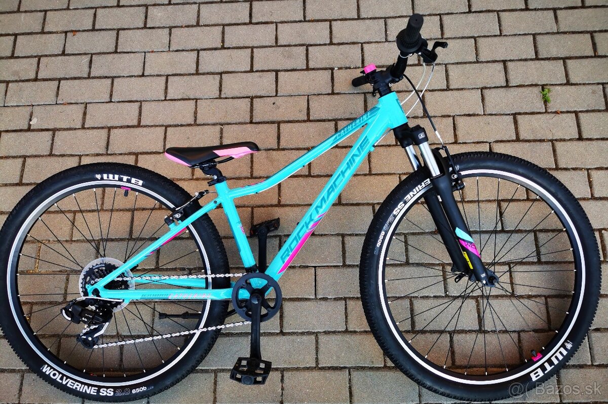 Na predaj junior bicykel ROCKMACHINE 27.5