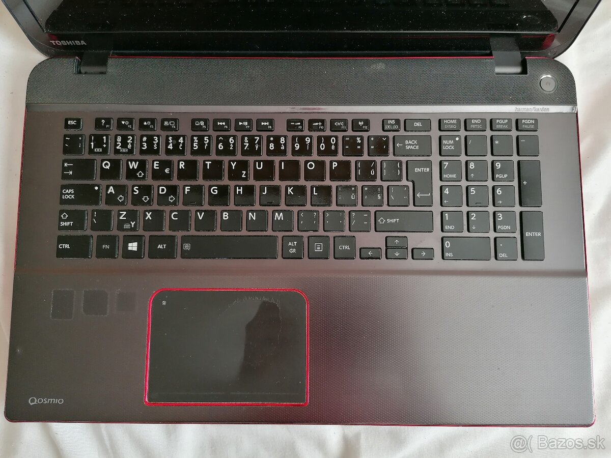 súčiastky na Toshiba Qosmio X70-A-10F