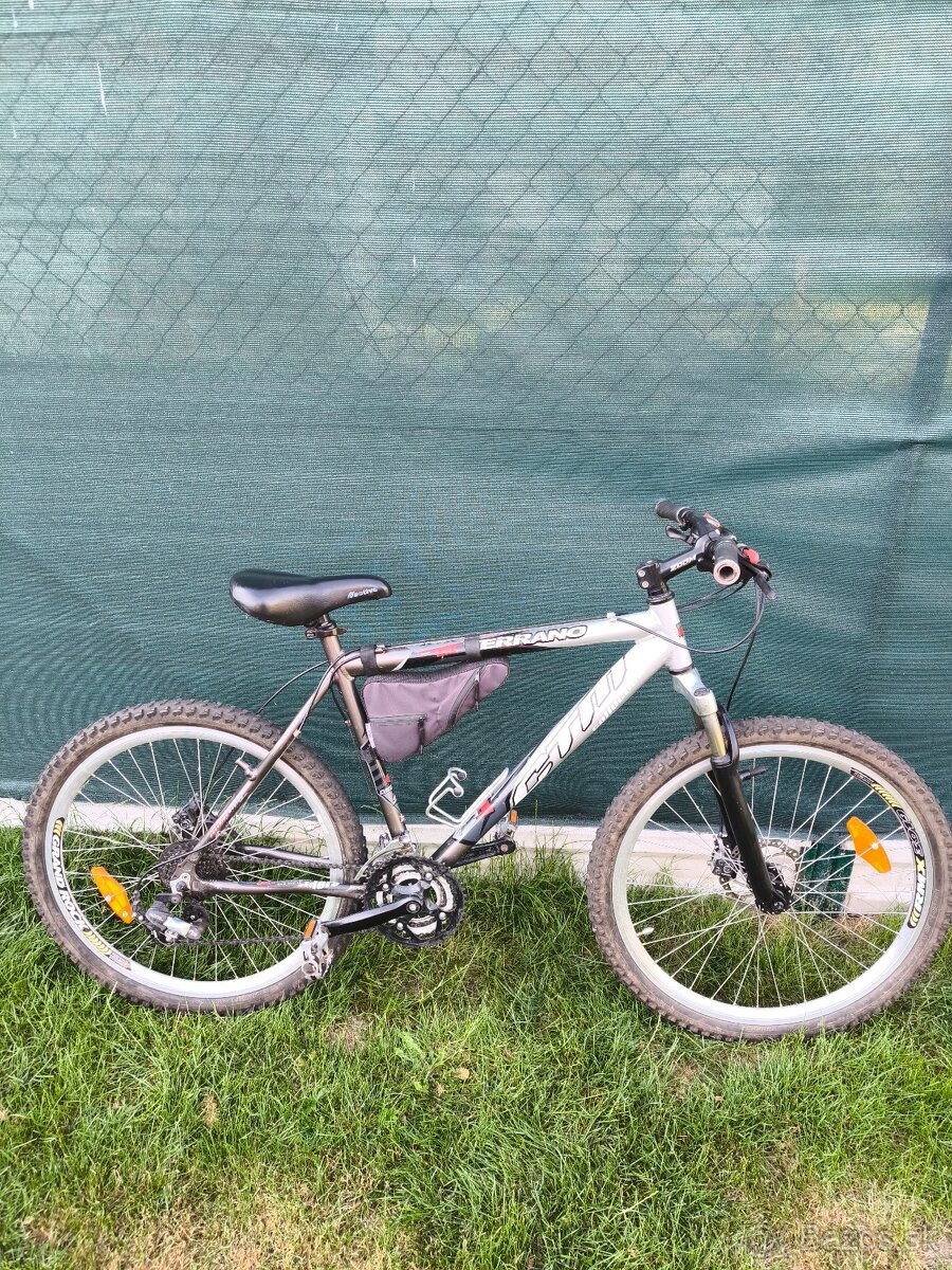 Predám horský bicykel CTM Terrano Concept XTX – rám 21", ko