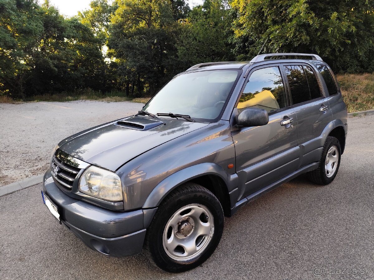 Suzuki grand vitara 4x4. 2.0tdi 80kw 2004