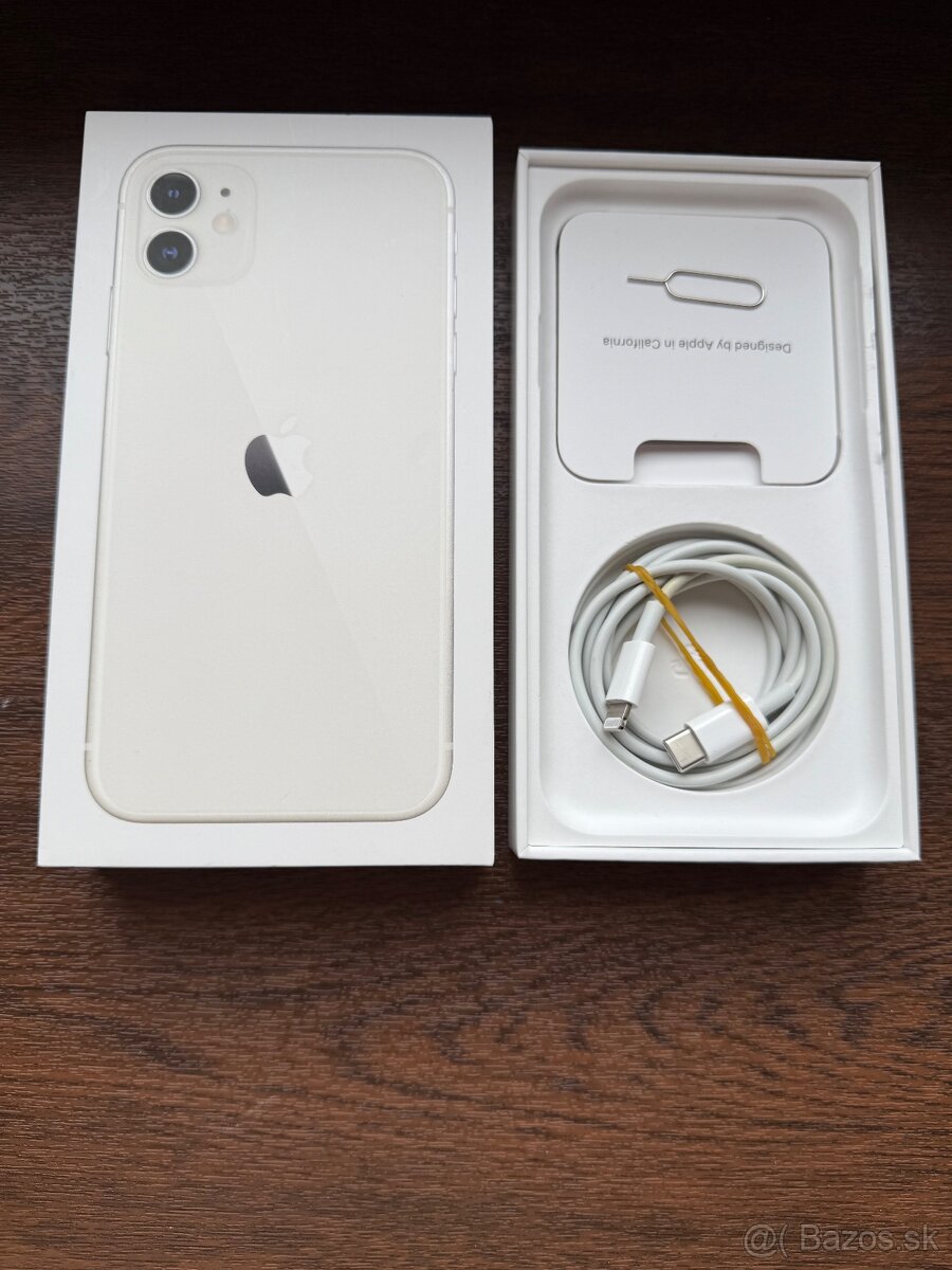 IPHONE 11 64GB Biely