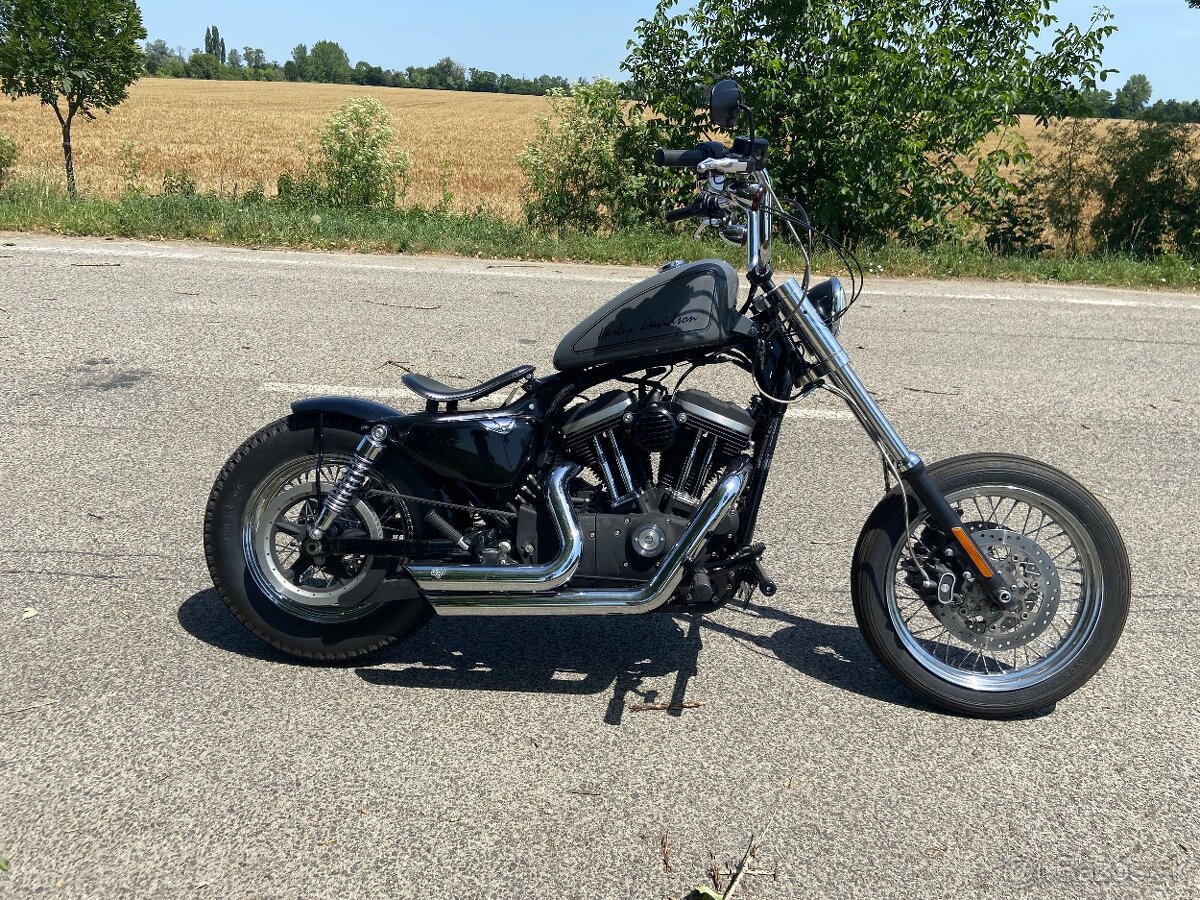 Predam Harley Davidson Sportster