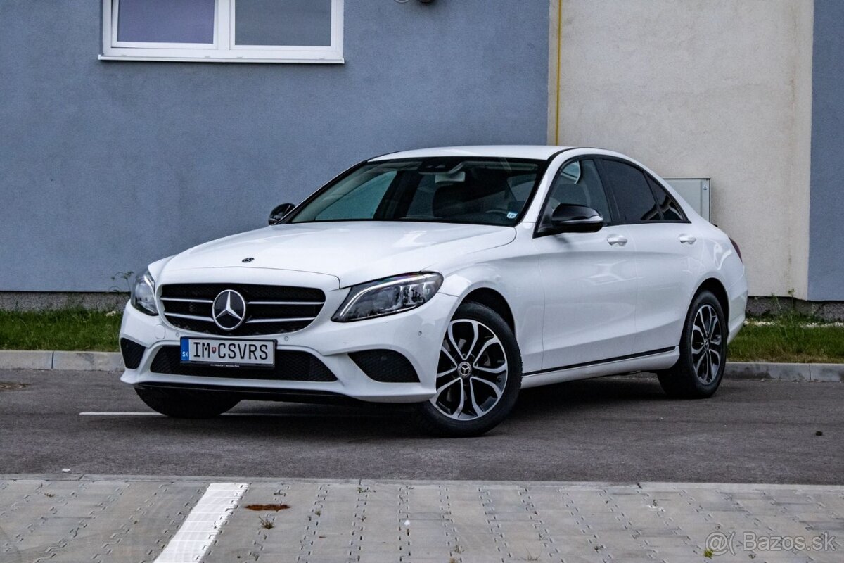Mercedes-Benz C trieda Sedan 220 d 4MATIC A/T