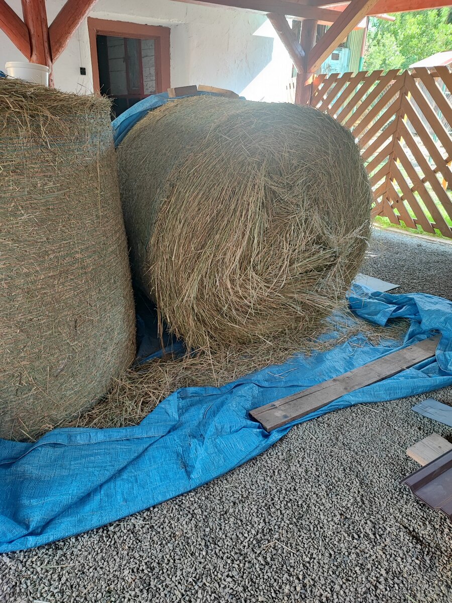 Veľký balík sena