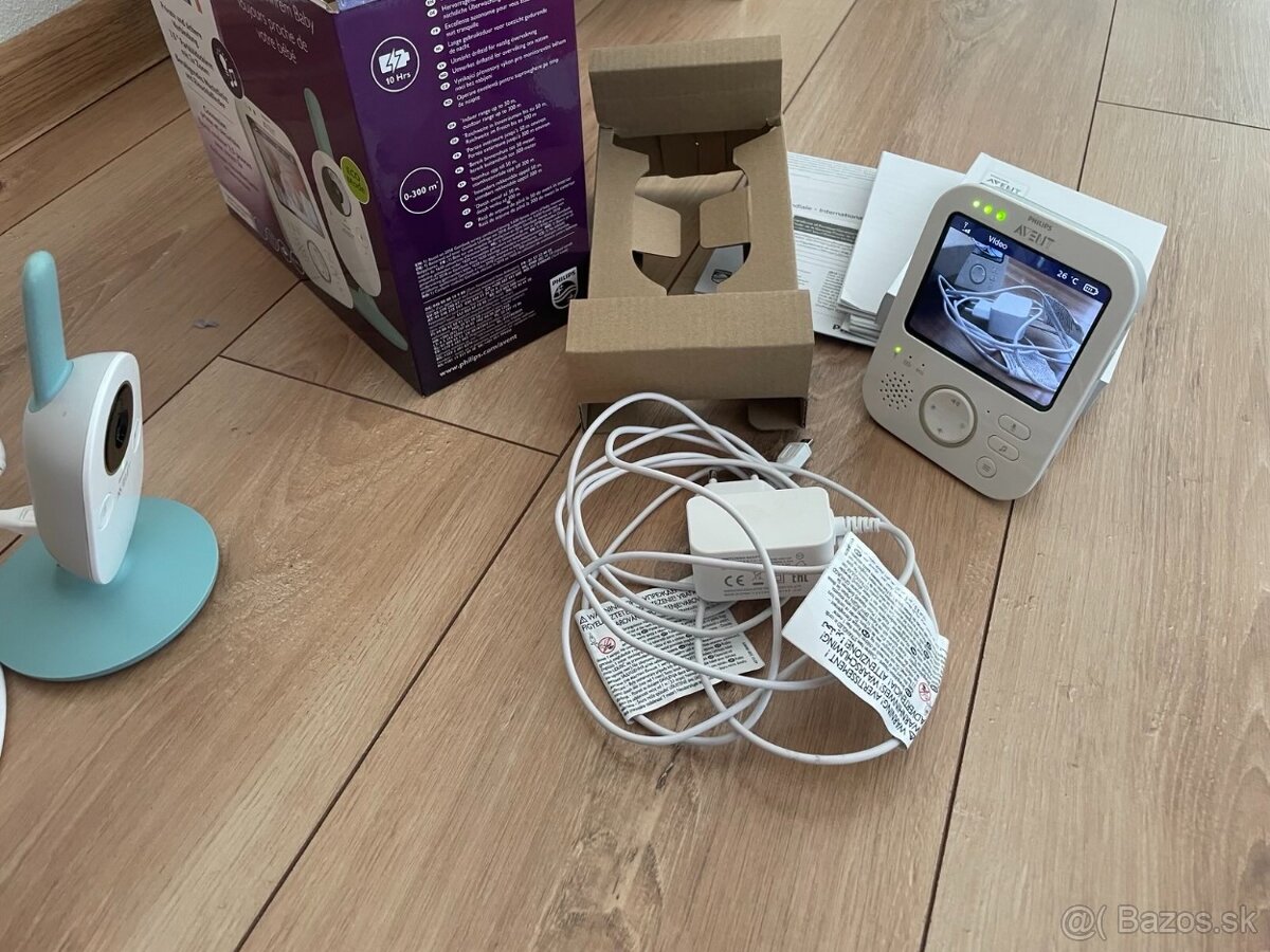 Philips Avent SCD841 video pestunka