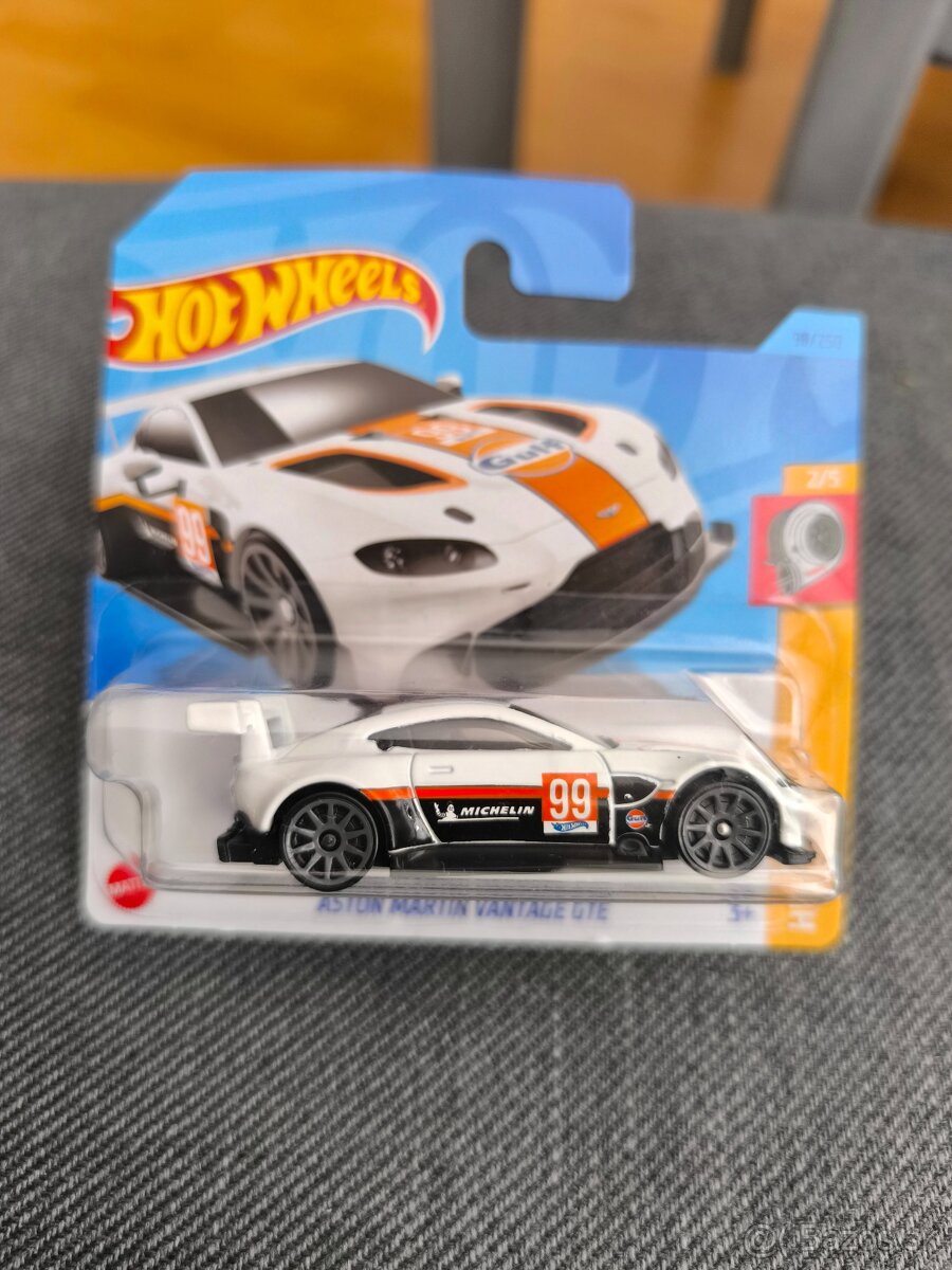 Hot Wheels 1:64 Európske vozy