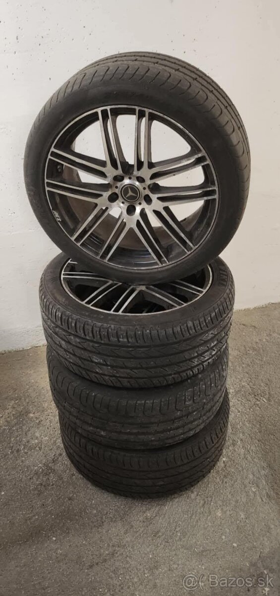 Predám  originálne elektróny mercedes AMG