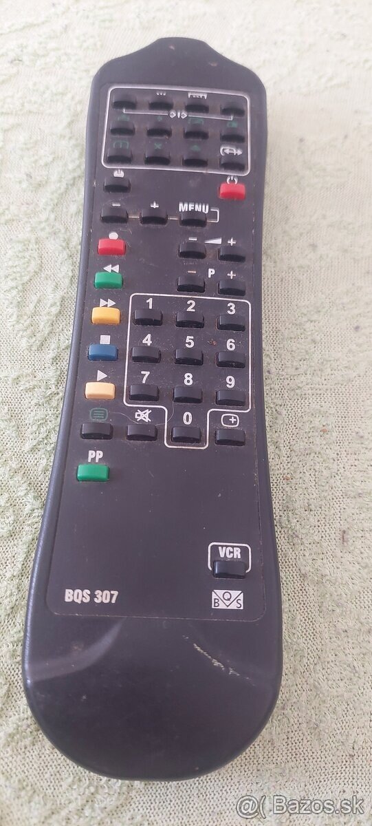 Univerzalny ovladac BQS 307 VHS/TV