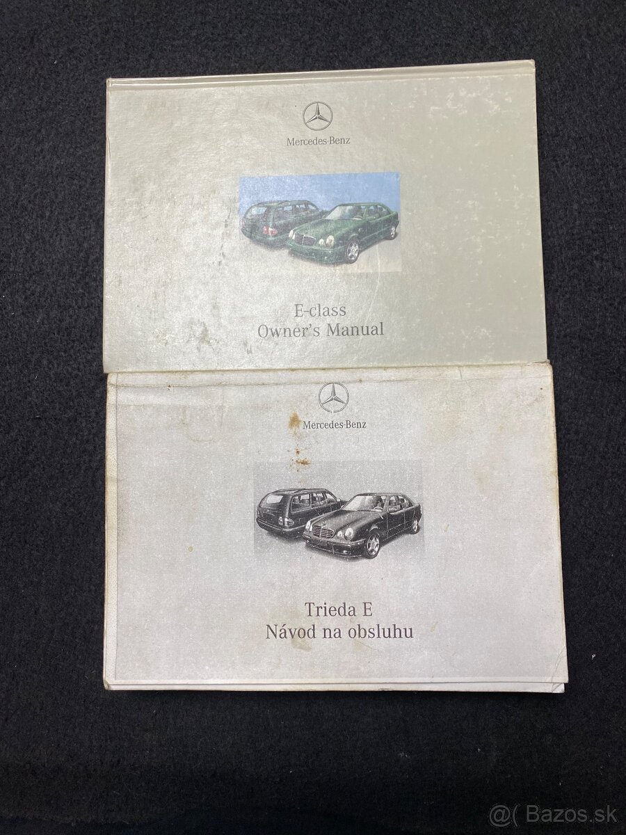 Príručka uživateľa Mercedes Benz