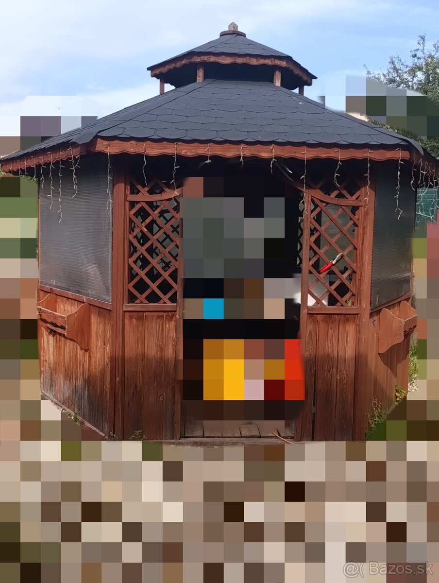 Záhradný altánok