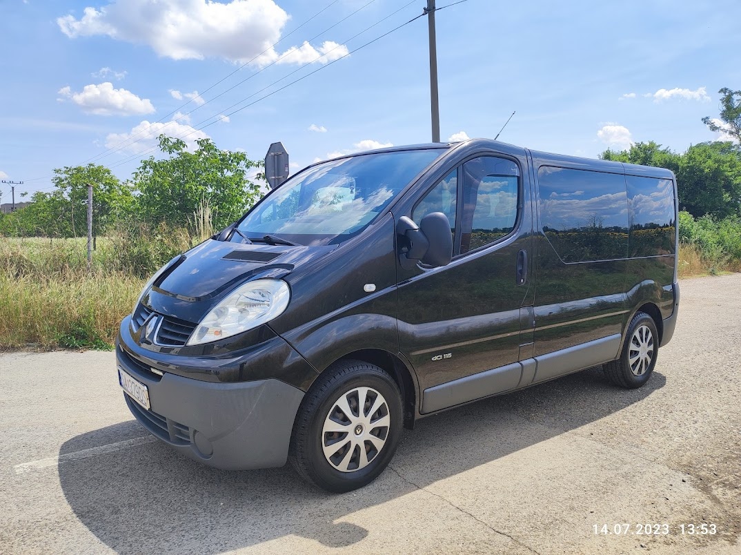 Predám Renault Trafic 9 miestny