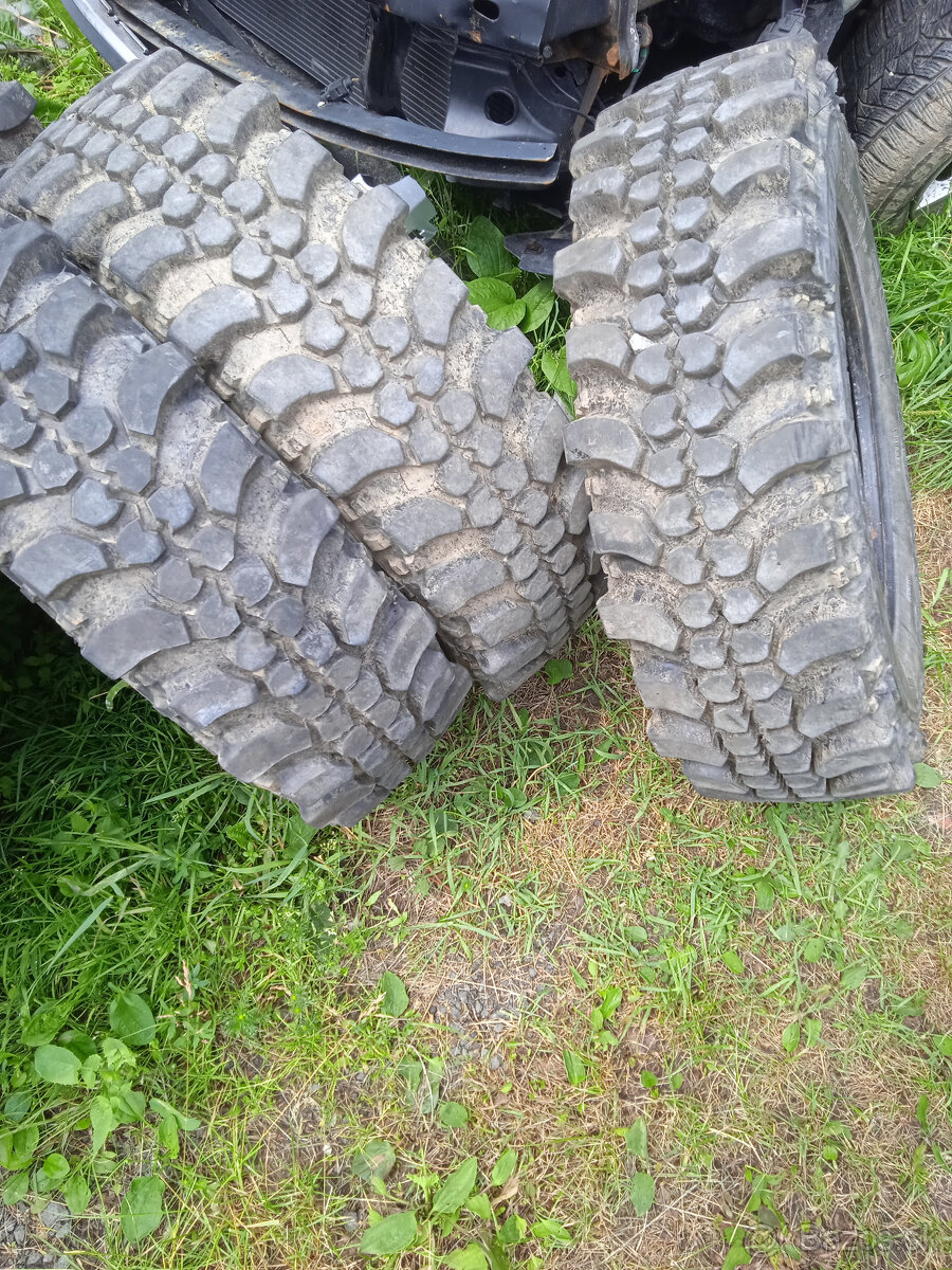 offroad pneumatiky Vranik T3